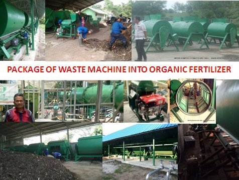 Compost Machine Package